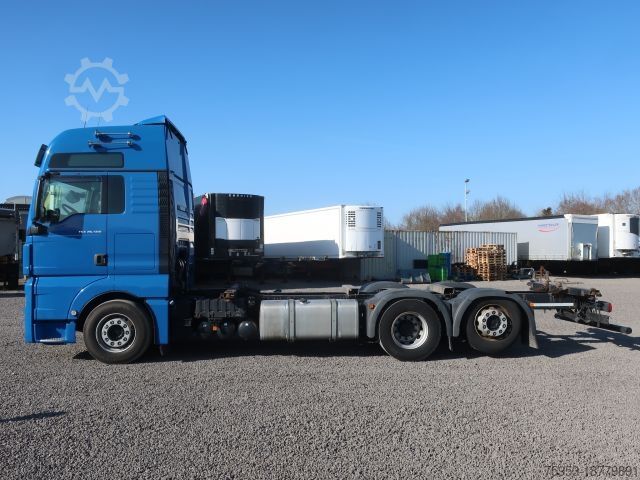 Автомобиль с заменяемым кузовом MAN 26.500 FLLC TGX BDF Intarder Lenkachse