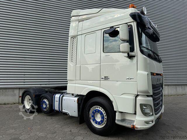 Standard-SZM DAF XF 450 FTP / 6x2 / Hydraulic / 2021 / TUV 02-20...