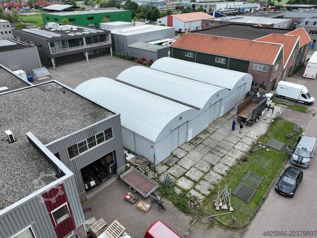 Dismantled Steel Building – Approx.600m2 Romneyloods 600m2