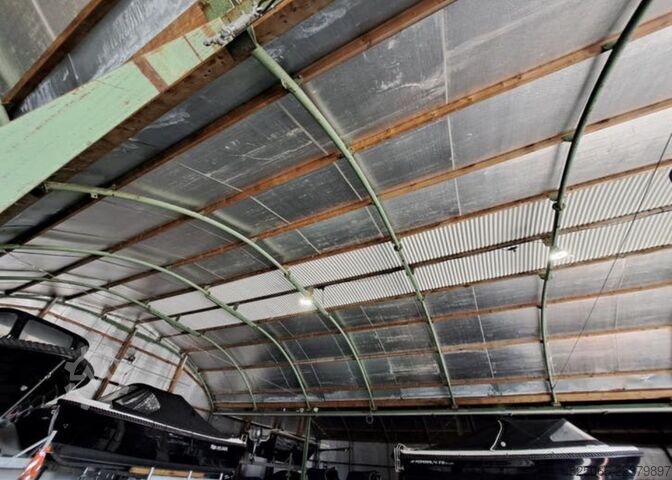 Dismantled Steel Building – Approx.600m2 Romneyloods 600m2