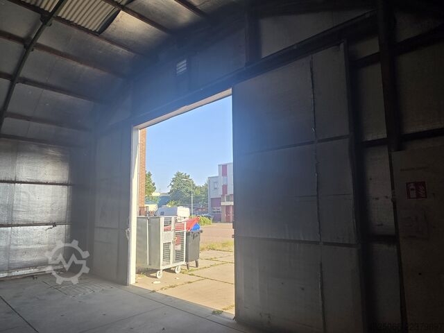 Dismantled Steel Building – Approx.600m2 Romneyloods 600m2