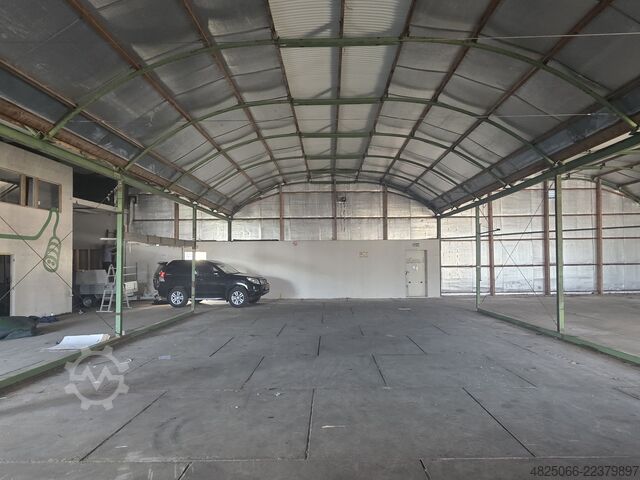 Dismantled Steel Building – Approx.600m2 Romneyloods 600m2