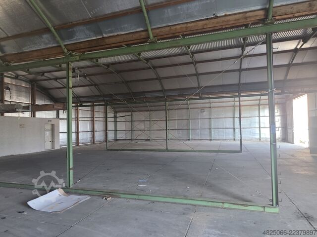 Dismantled Steel Building – Approx.600m2 Romneyloods 600m2