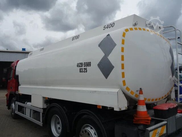  Volvo FM 9.260 19,500LITER FUEL TANK