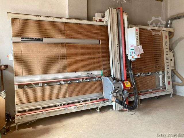Vertikal pladesav Striebig Automat III TRK