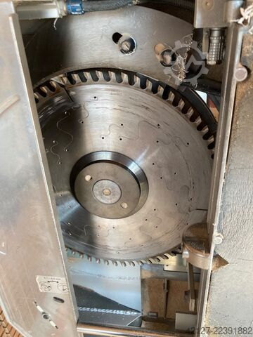 Vertikal pladesav Striebig Automat III TRK
