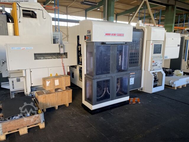 CNC draai- en freescentrum MORI SEIKI NTX1000