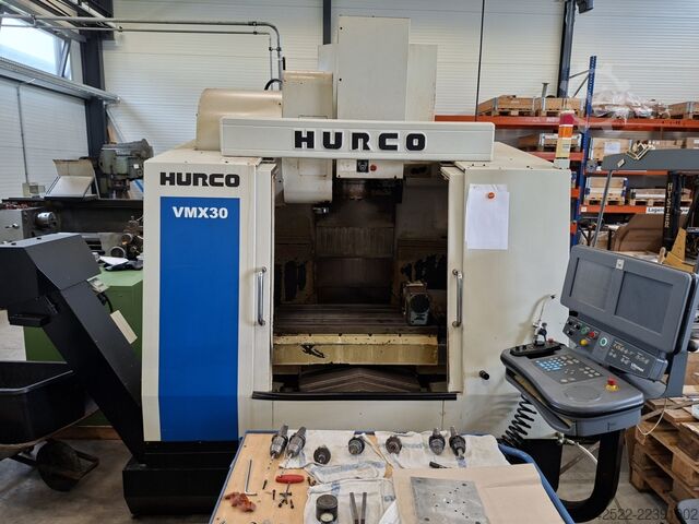 Bewerkingscentra - verticaal HURCO VMX 30