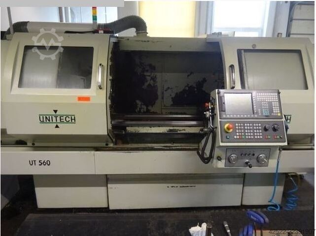 CNC Draaibank Unitech UT 560