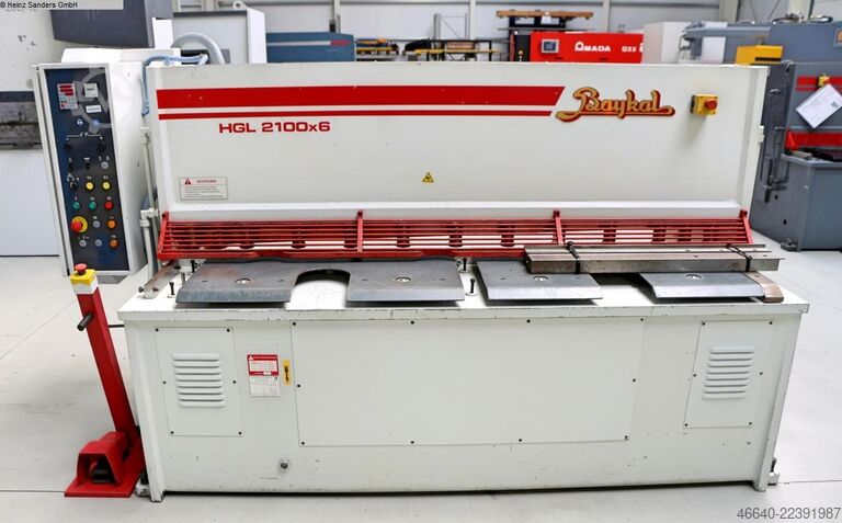  BAYKAL HGL 2100 x 6.0