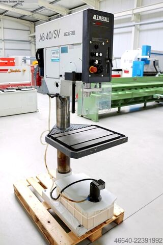 立式钻床 ALZMETALL AB 40 SV