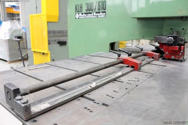  MUHR & BENDER KLH 300/610