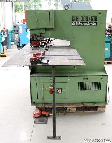  MUHR & BENDER KLH 300/610