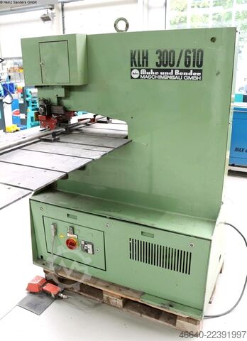  MUHR & BENDER KLH 300/610