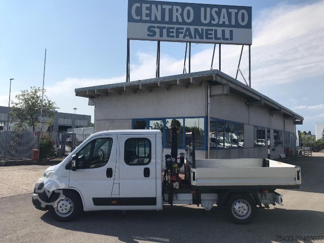 Kasa kamyoneti Fiat Ducato maxi 35 LH1 2.3 mjt 130cv d.cab Cassone fis
