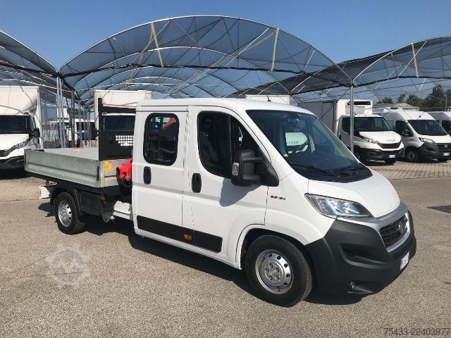 Kasa kamyoneti Fiat Ducato maxi 35 LH1 2.3 mjt 130cv d.cab Cassone fis