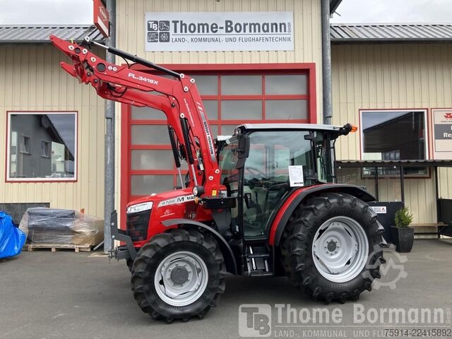 ट्रैक्टर Massey Ferguson MF 4709 M Cab Essential
