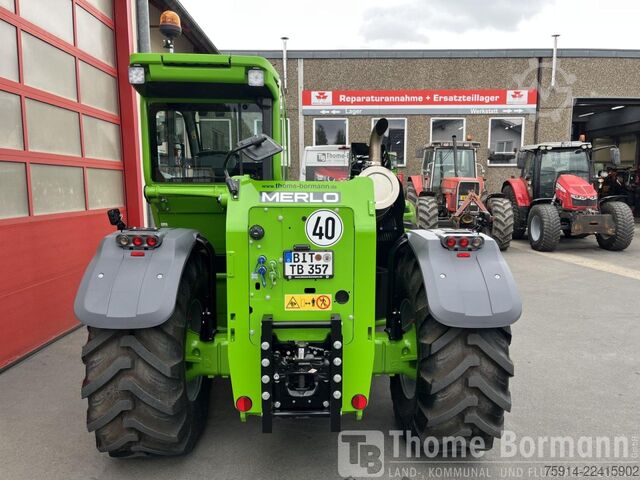 दूरदर्शी लोडर Merlo TF 50.8 T-CS-170-HF