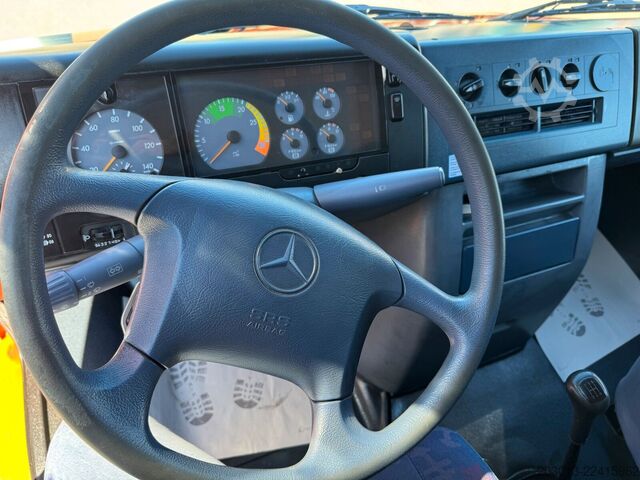 Vacuum tank truck MERCEDES-BENZ Vario 614D TV Inspektionsanl RCA RAUSCH ELKA 600