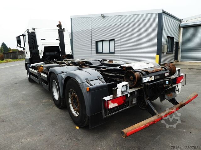 Descarregamento de dumpers por rolo MAN 26.440 6x2 BL mit Lenkachse