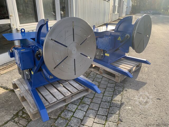 Table rotative Table de soudage Heinrichsglück DK1.000-P800
