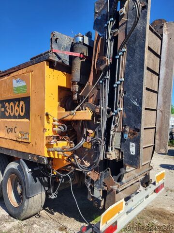 Trituradora de un solo eje Doppstadt DW 3060
