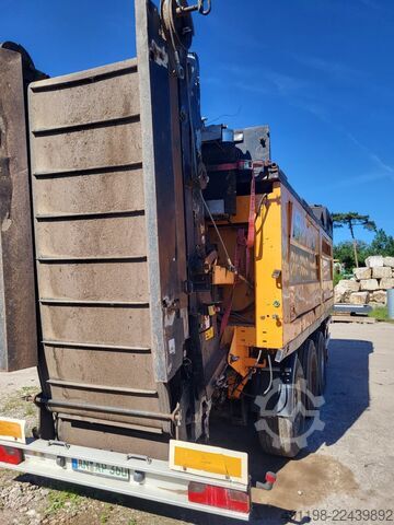 Trituradora de un solo eje Doppstadt DW 3060