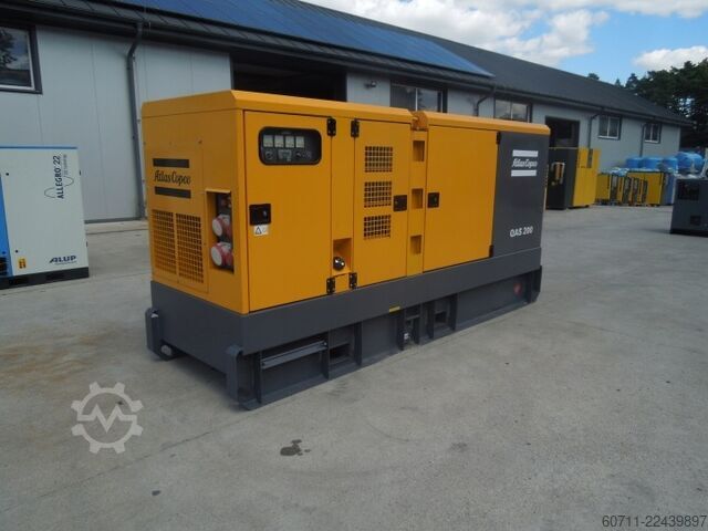 เครื่องกำเนิดไฟฟ้า Atlas Copco QAS200