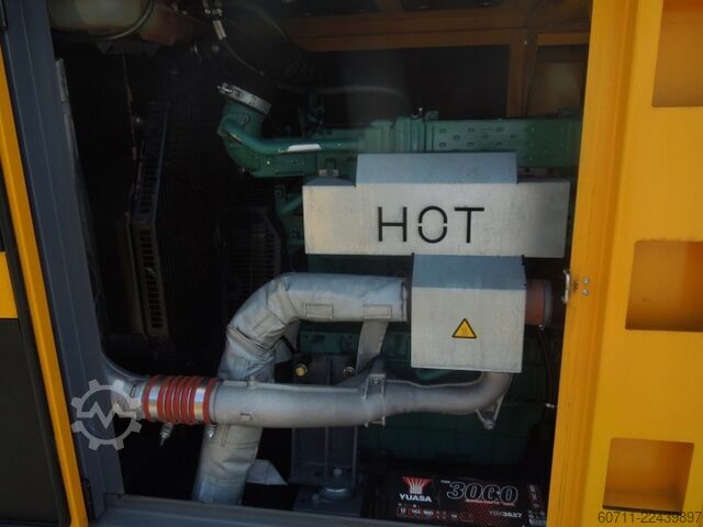 เครื่องกำเนิดไฟฟ้า Atlas Copco QAS200