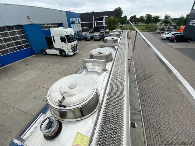 Xe tăng Magyar Tank / Inox / 33600 LT