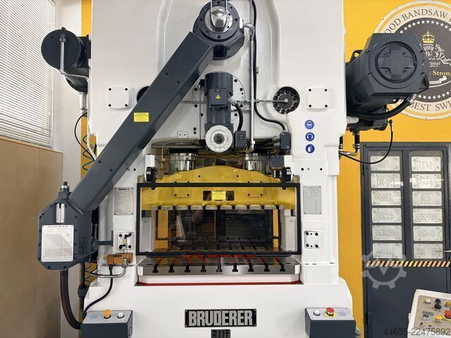 Máquina de estampagem automática BRUDERER BSTA 50 HL