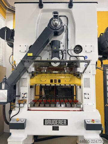 Máquina de estampagem automática BRUDERER BSTA 50 HL