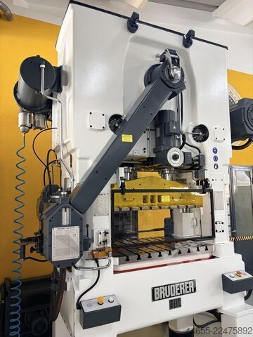 Máquina de estampagem automática BRUDERER BSTA 50 HL