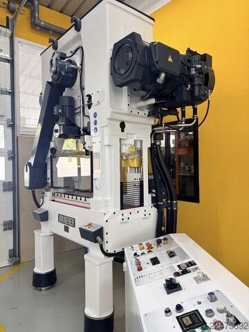 Máquina de estampagem automática BRUDERER BSTA 50 HL