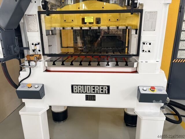 Máquina de estampagem automática BRUDERER BSTA 50 HL
