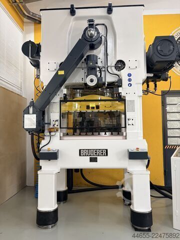 Máquina de estampagem automática BRUDERER BSTA 50 HL