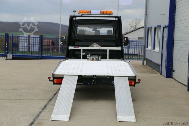 Autószállító furgon MERCEDES-BENZ Autotransporter 480x210 !Nutzlast ca. 1,5t!