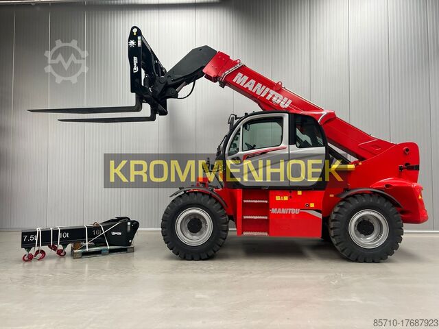 Teleskoplader Manitou MHT 10160