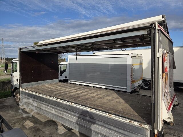 Van with tail lift MAN TGM 26.340