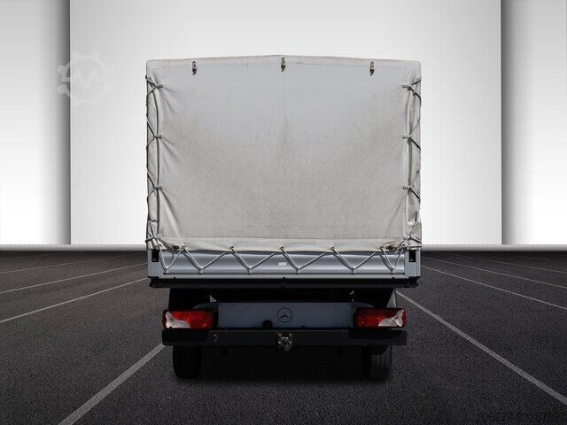 Fourgon pick-up Mercedes-Benz Sprinter 316CDI DOKA,Allrad,AHK,TCO,Standhzg.