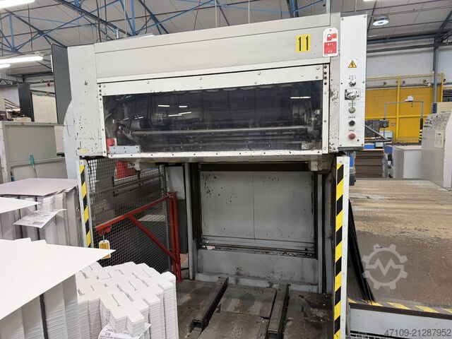 Máquina de corte e vinco Bobst SP102CER