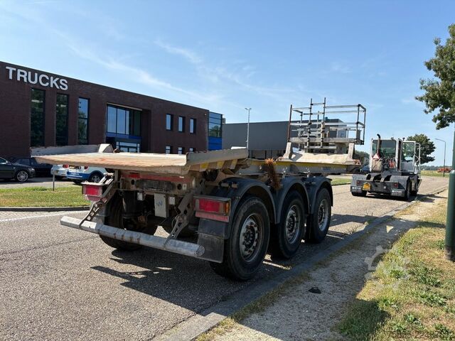 Kipper Schmitz Cargobull Gotha SGF S3 20FT Kipper-Tipper-Kiep / 1x Lift-Axle /...