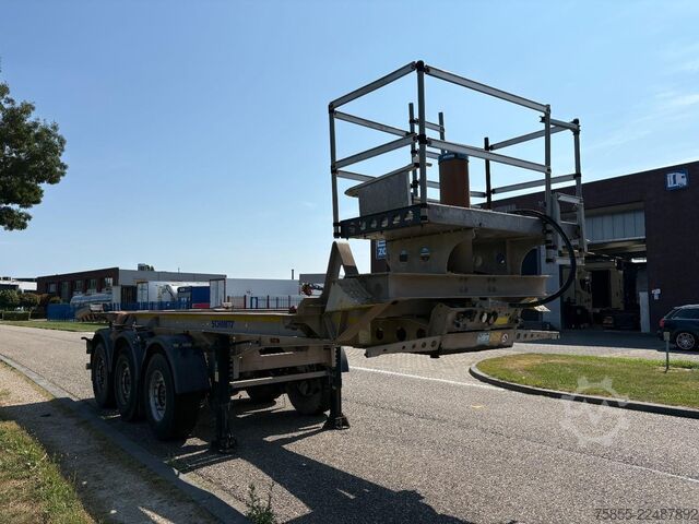 Kipper Schmitz Cargobull Gotha SGF S3 20FT Kipper-Tipper-Kiep / 1x Lift-Axle /...