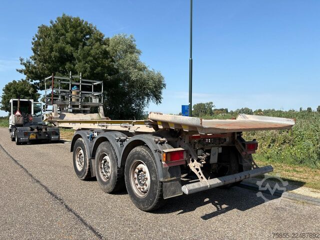 Kipper Schmitz Cargobull Gotha SGF S3 20FT Kipper-Tipper-Kiep / 1x Lift-Axle /...