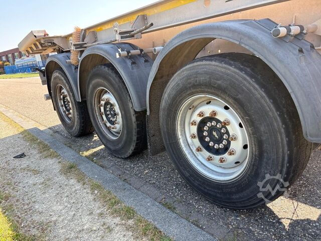 Kipper Schmitz Cargobull Gotha SGF S3 20FT Kipper-Tipper-Kiep / 1x Lift-Axle /...