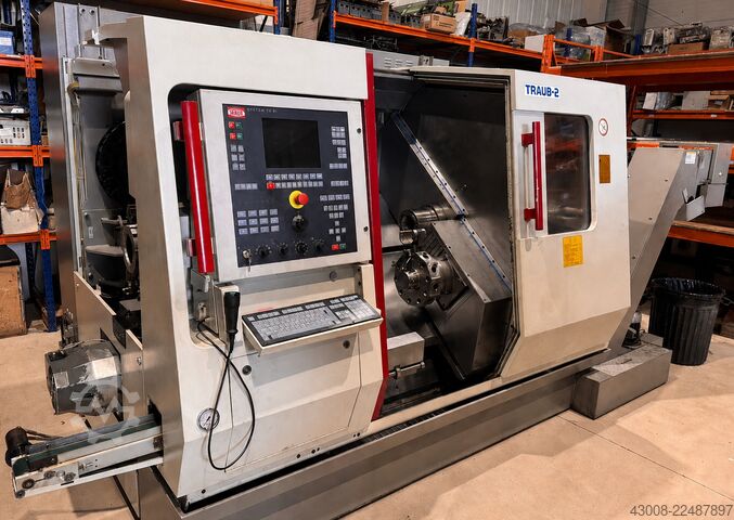 Centro de torneado y fresado CNC Traub TNC65 DGY