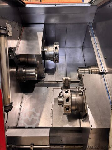 Centro de torneado y fresado CNC Traub TNC65 DGY