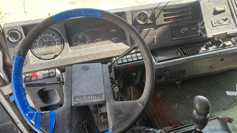 Standard-SZM Renault R 340 Major (6 CULASSE / POMPE MANUELLE / MANUA...