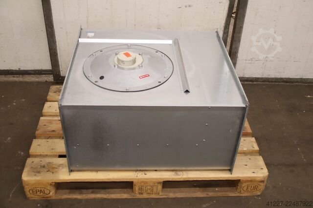 Ventilator kanali 1,631 kW 806 rrotullime/min Helios KD 355/6/70/40
