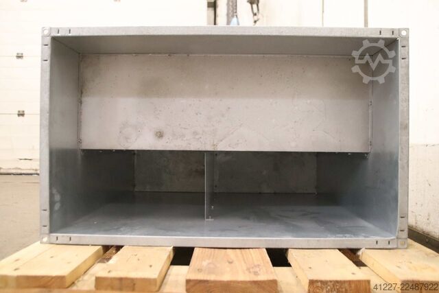 Ventilator kanali 1,631 kW 806 rrotullime/min Helios KD 355/6/70/40